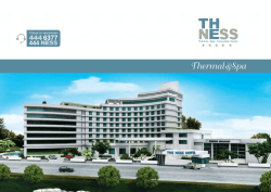 Thermal &Spa - The Ness Hotel