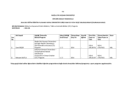 K&ouml;yceğiz Meslek Y&uuml;ksekokulu