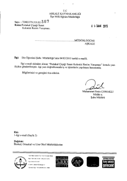 portakal &ccedil;i&ccedil;eği sanat kolonisi resim yarışması (t&uuml;m okul