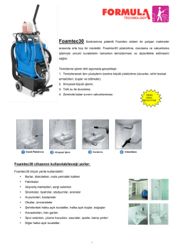 Foamtec 30