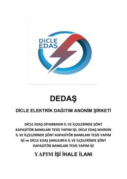 DEDAŞ - Dicle Edaş