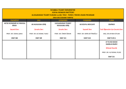 Uluslararası Ticaret Hukuku ve AB (Tezli-Tezsiz)