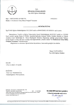 ilgi yazı i&ccedil;in tıklayınız - Dinar İl&ccedil;e Milli Eğitim M&uuml;d&uuml;rl&uuml;ğ&uuml;