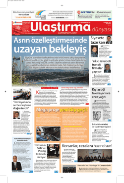 Mega proje yeni t&uuml;p ge&ccedil;it