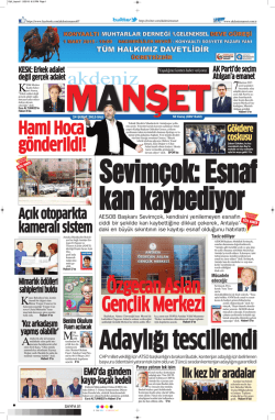 A&ccedil;ık otoparkta kameralı sistem