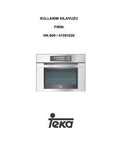 Kullanım Kılavuzu Y&ouml;nergeleri