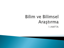 1.HAFTA - WordPress.com