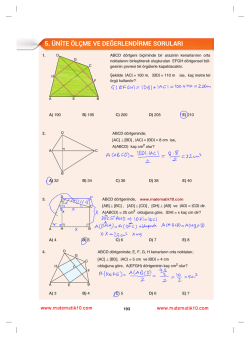 Sayfa 193 &Ccedil;&ouml;z&uuml;mleri