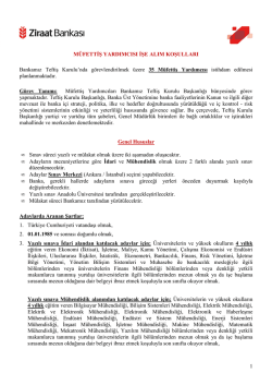 tıklayınız. - Ziraat Bankası