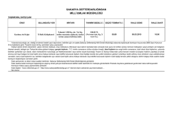 satis ilani (kilo) kağıt(1) - Milli Emlak Genel Müdürlüğü