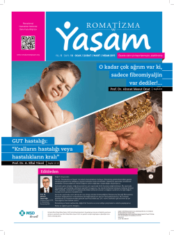İndir - Romatizma ve Yaşam
