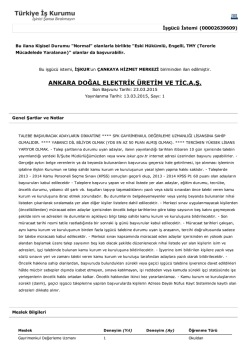 Gayrimenkul Değerleme Uzmanı