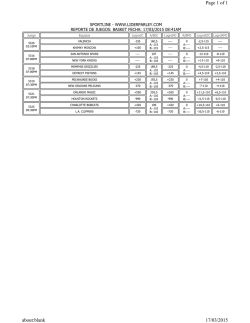 of 1 13/03/2015 about:blank - LiderParley.com