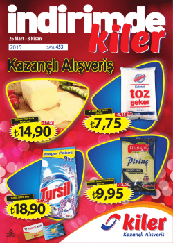 İndirim | Marmara