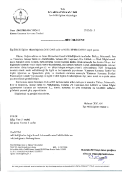 ilgi yazı i&ccedil;in tıklayınız - Dinar İl&ccedil;e Milli Eğitim M&uuml;d&uuml;rl&uuml;ğ&uuml;