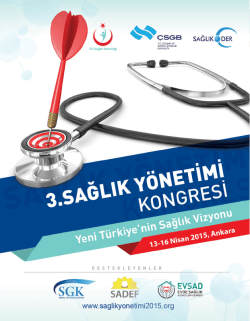 Bilimsel program i&ccedil;in tıklayınız.