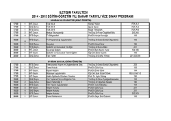 2014-2015 bahar yy.vize sınav programı-i.&ouml;.