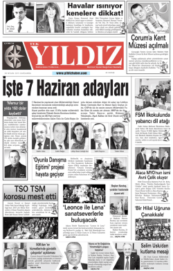 G&uuml;nl&uuml;k Gazetenin Tamamını Okumak İ&ccedil;in TIKLAYIN