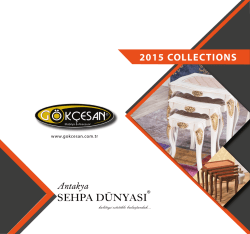 e-katalog - g&ouml;k&ccedil;esan