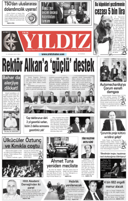 G&uuml;nl&uuml;k Gazetenin Tamamını Okumak İ&ccedil;in TIKLAYIN