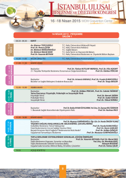bilimsel program