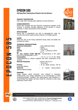 E P O C O N   5 8 5E P O C O N   5 8 5