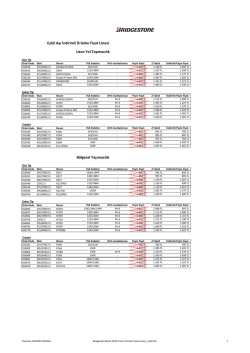 Ticari (pdf) - Bayraktar Oto Lastik