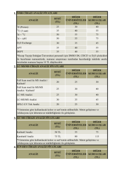 Haftanın Fırsatları