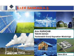 İLLER BANKASI A.Ş.