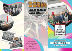S.Ü.Giysi Bankası - Selçuk Üniversitesi