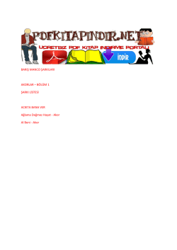 Adı-Soyadı EK TC Kimlik No Adres (YaĢadığı Yer)