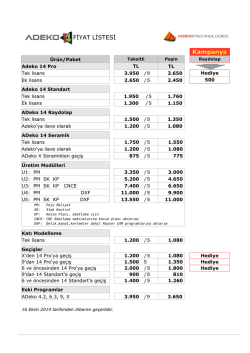 kadrolu m&uuml;başir nihai başarı listesi 20.03.2015