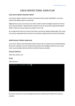 Teknik Şartname - Afşin-Elbistan A Termik Santrali