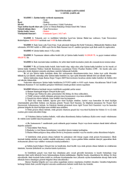 Market - Uşak &Uuml;niversitesi