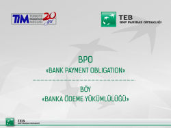 bpo sunumu