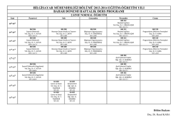 2.sınıf (n.&ouml;.-i.&ouml;.) - D&uuml;zce &Uuml;niversitesi Bilgisayar M&uuml;hendisliği MF