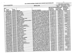EK-1 NOLU - Bozüyük Sanayi ve Ticaret Odası
