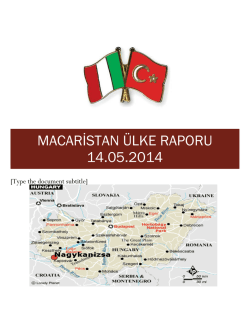 &Uuml;lke Raporunun i&ccedil;eriğini g&ouml;rmek i&ccedil;in tıklayınız..