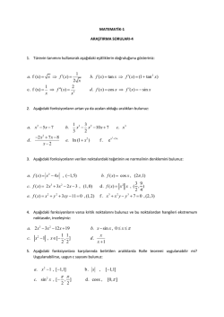 Araştırma Soruları-4