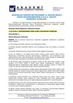Akademi M&uuml;şavirlik