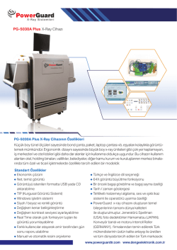 PG-5030A Plus X-Ray Cihazı