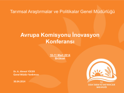 "Avrupa komisyonu Başkanı Jose Manuel Barraso ev sahipliğinde