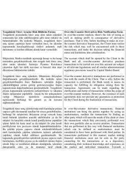 Malta Risk Bildirim Formu