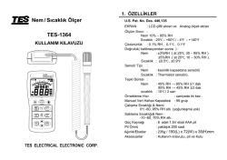 Kullanım Klavuzu İndir