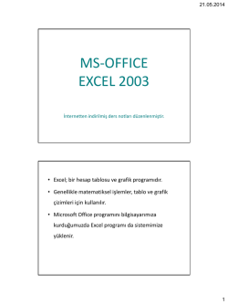 EXCEL