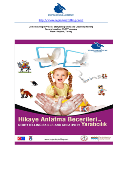 2nd - storytelling skills and creativity