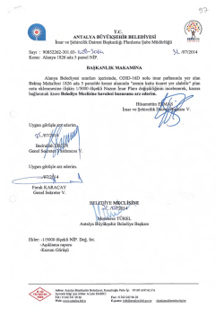 tf.JO ll\ - Antalya Belediyesi
