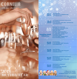 yeni yıl programı - Cornelia De Luxe Resort