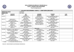 d&ouml;nem baş d&ouml;nem son şlangıcı nu 2 0 url 2014-2015 g