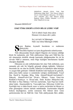 Oku - Bilgeler Zirvesi